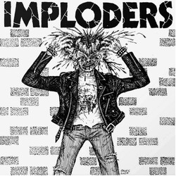 Imploders (2) Imploders USED VINYL 12INCH 45 RPM ALBUM STEREO