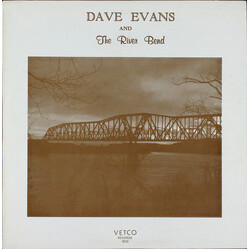 Dave Evans And River Bend Dave Evans And The River Bend Vinyl LP USED