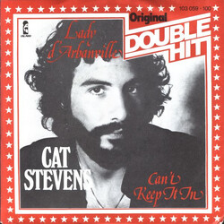 Cat Stevens Lady D'Arbanville / Can't Keep It In USED VINYL 7INCH SINGLE 45 RPM