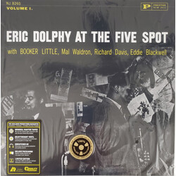 Eric Dolphy At The Five Spot Volume 1. Vinyl LP USED