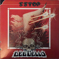 ZZ Top Degüello Vinyl LP USED