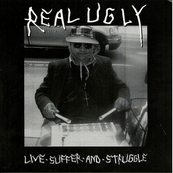 Real Ugly Live Suffer And Struggle USED VINYL 7INCH 33 S RPM EP