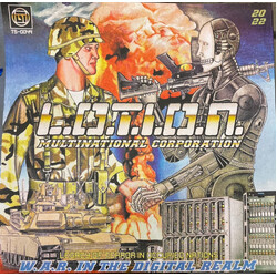 L.O.T.I.O.N. W.A.R. In The Digital Realm Vinyl LP USED