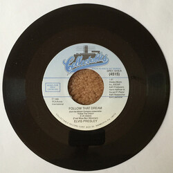 Elvis Presley Follow That Dream USED VINYL 7INCH SINGLE REISSUE