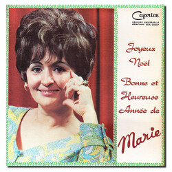 Marie King Joyeux Noël / Bonne et Heureuse Année de Marie Vinyl LP USED