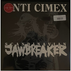 Anti Cimex Scandinavian Jawbreaker Vinyl LP USED