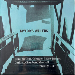 Art Taylor Taylor's Wailers Vinyl LP USED