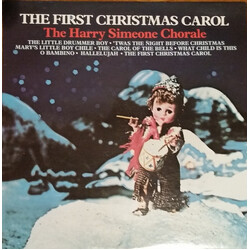 The Harry Simeone Chorale The First Christmas Carol Vinyl LP USED