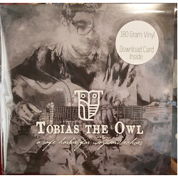 Tobias The Owl A Safe Harbor For Wayward Echoes Vinyl LP USED