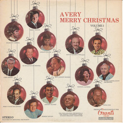Various A Very Merry Christmas Volume 3 Vinyl LP USED