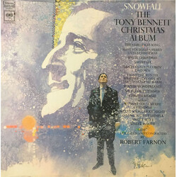 Tony Bennett Snowfall (The Tony Bennett Christmas Album) Vinyl LP USED