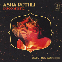 Asha Puthli Disco Mystic (Select Remixes Volume 1) Vinyl LP USED