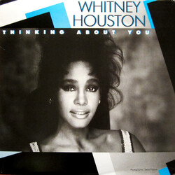Whitney Houston Thinking About You USED VINYL 12INCH 33 S RPM