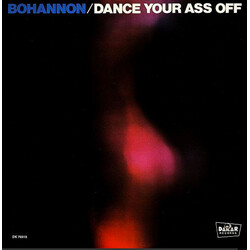 Hamilton Bohannon Dance Your Ass Off Vinyl LP USED