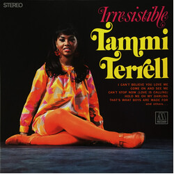 Tammi Terrell Irresistible Tammi Terrell Vinyl LP USED