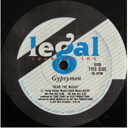 Gypsymen Hear The Music / Bounce USED VINYL 12INCH 45 RPM