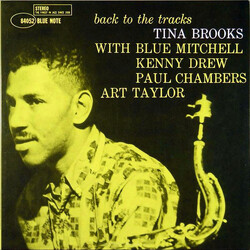 Tina Brooks Back To The Tracks Vinyl LP USED