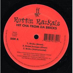 Rottin Razkals Hit Cha From Da Bricks USED VINYL 12INCH
