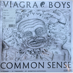 Viagra Boys Common Sense USED VINYL 12INCH 45 RPM EP REISSUE