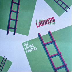 The Loving Paupers Ladders Vinyl LP USED