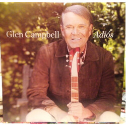 Glen Campbell Adiós Vinyl LP USED