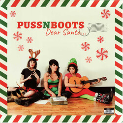 Puss N Boots Dear Santa... USED VINYL 12INCH 33 S RPM EP