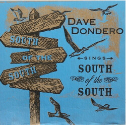 David Dondero / The Pine Hill Haints Dave Dondero Sings / The Mystery Of Mardi Gras In Mobile As Told By The Pine Hill Haints USED VINYL 7INCH EP