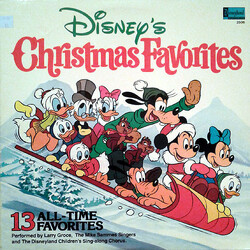 Larry Groce / Mike Sammes Singers / The Disneyland Children's Sing-along Chorus Disney's Christmas Favorites Vinyl LP USED