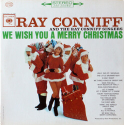 Ray Conniff And The Singers We Wish You A Merry Christmas Vinyl LP USED