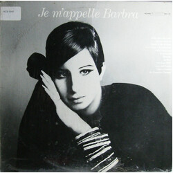 Barbra Streisand Je m'appelle Barbra Vinyl LP USED