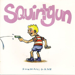 Squirtgun Shenanigans USED VINYL 7INCH EP 33 S RPM