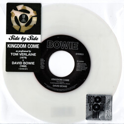 Tom Verlaine / David Bowie Kingdom Come USED VINYL 7INCH 45 RPM RECORD STORE DAY SINGLE LIMITED EDITION STEREO