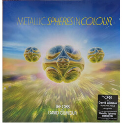 The Orb / David Gilmour Metallic Spheres In Colour Vinyl LP USED
