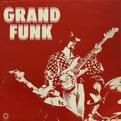 Grand Funk Railroad Grand Funk Vinyl LP USED