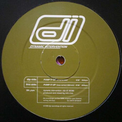 Dynamic Intervention Pump It Up USED VINYL 12INCH 33 S RPM
