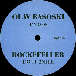 Rockefeller Do It 2 Nite (Olav Basoski Hands On) USED VINYL 12INCH SINGLE SIDED