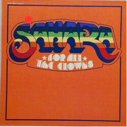 Sahara (7) For All The Clowns Vinyl LP USED
