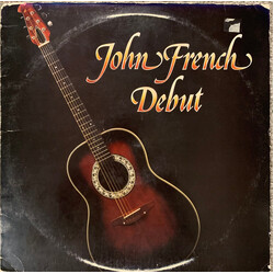 John French (16) Debut Vinyl LP USED