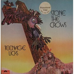 Stone The Crows Teenage Licks Vinyl LP USED