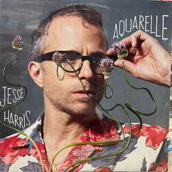 Jesse Harris Aquarelle Vinyl LP USED