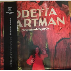 Odetta Hartman Old Rockhounds Never Die Vinyl LP USED