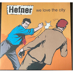Hefner (2) We Love The City Vinyl LP USED
