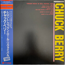 Chuck Berry Toronto Rock 'N' Roll Revival 1969 Vinyl LP USED