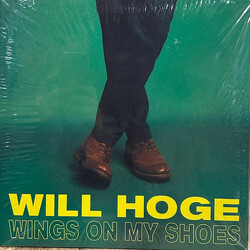 Will Hoge Wings On My Shoes Vinyl LP USED
