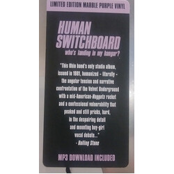 The Human Switchboard Who's Landing In My Hangar? Vinyl LP USED
