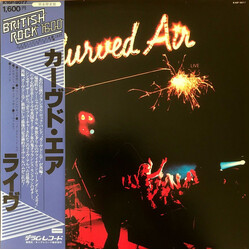 Curved Air Curved Air Live Vinyl LP USED