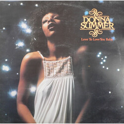 Donna Summer Love To Love You Baby Vinyl LP USED