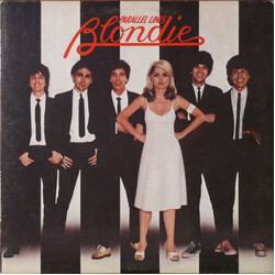 Blondie Parallel Lines Vinyl LP USED