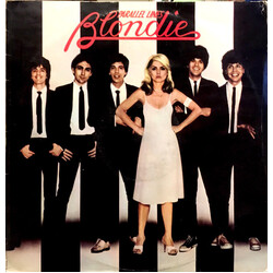 Blondie Parallel Lines Vinyl LP USED