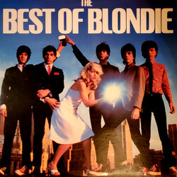 Blondie The Best Of Blondie Vinyl LP USED